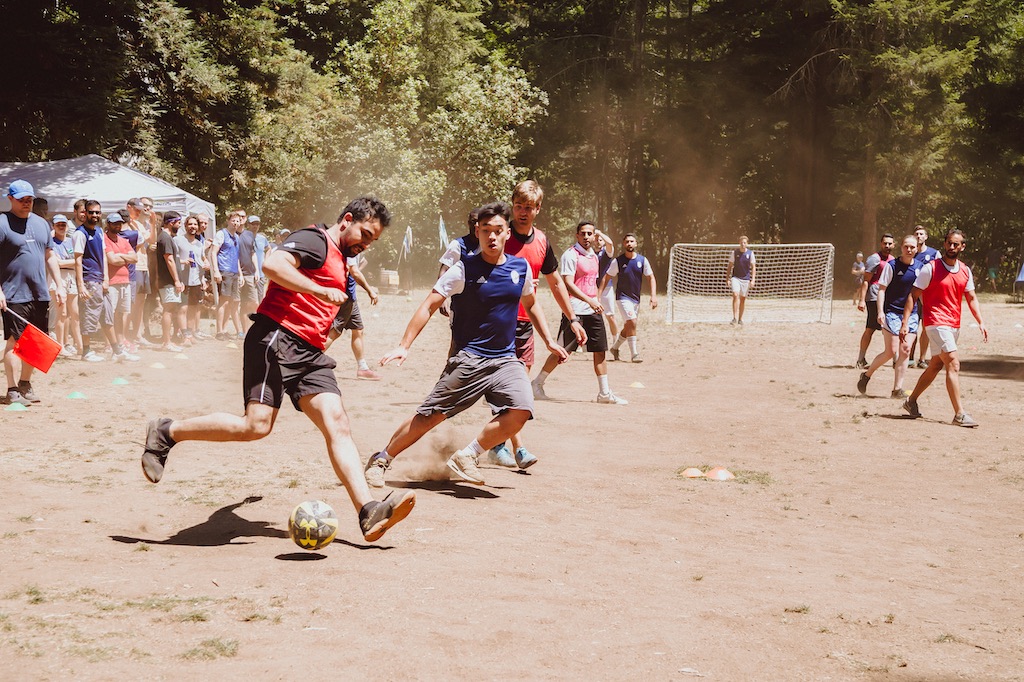 Team connection moment